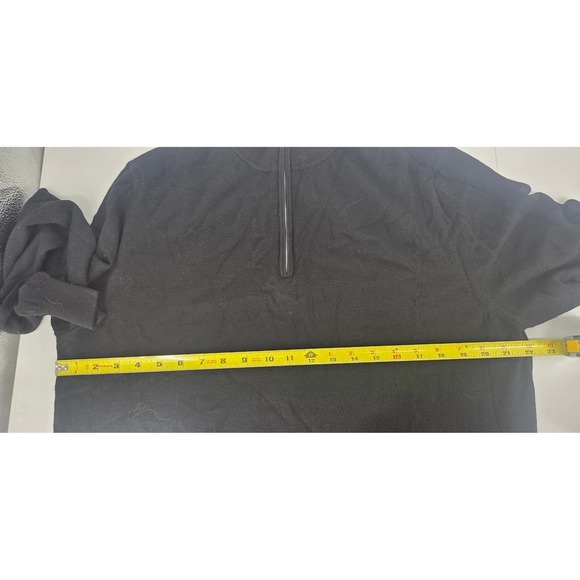 NWT Collars and Co Cashmere Touch Australian Merino Quarter Zip Sweater Large - Picture 6 of 8